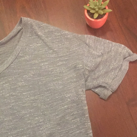 Mudd size M blue basic tee - Picture 3 of 4